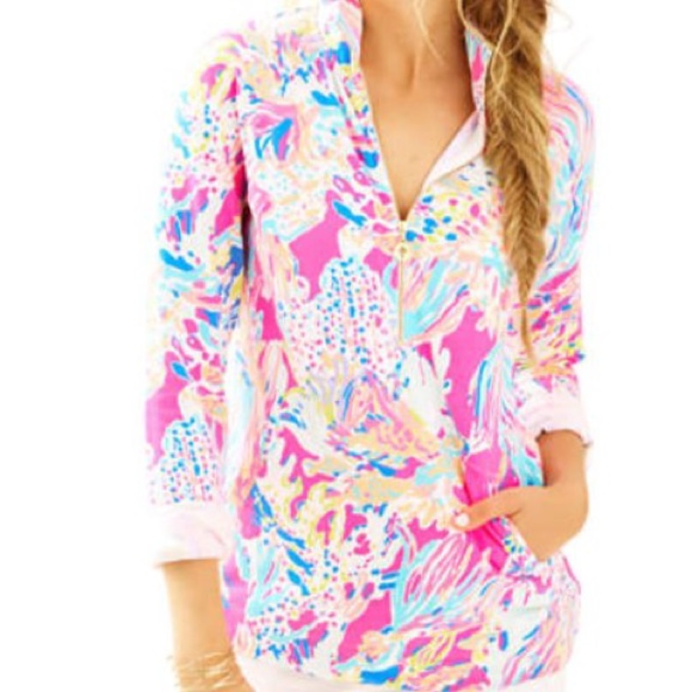 Lilly Pulitzer Skipper Popover